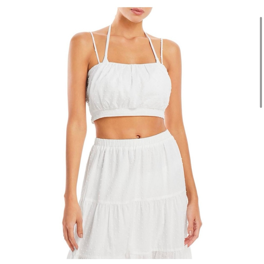 AQUA Swim Swiss Dot Cover Up Set - Size M - NWT ($130US)!